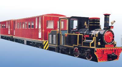 KN-1蒸汽机观光旅游车
