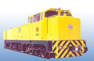 JMY600FI(B) Diesel Hydraulic Locomotive